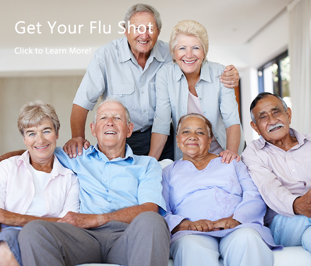 Get your free flu shot.