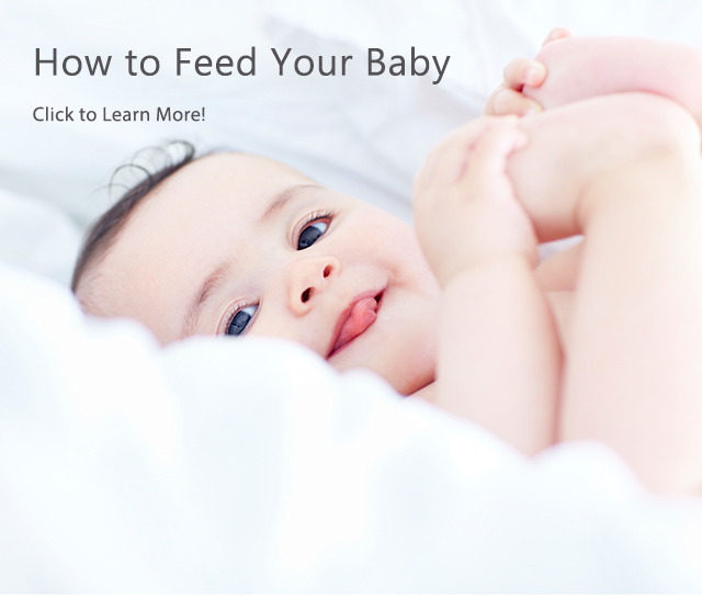 How to feed your baby
