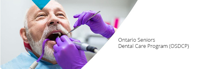 Ontario Seniors Dental Care Program (OSDCP)