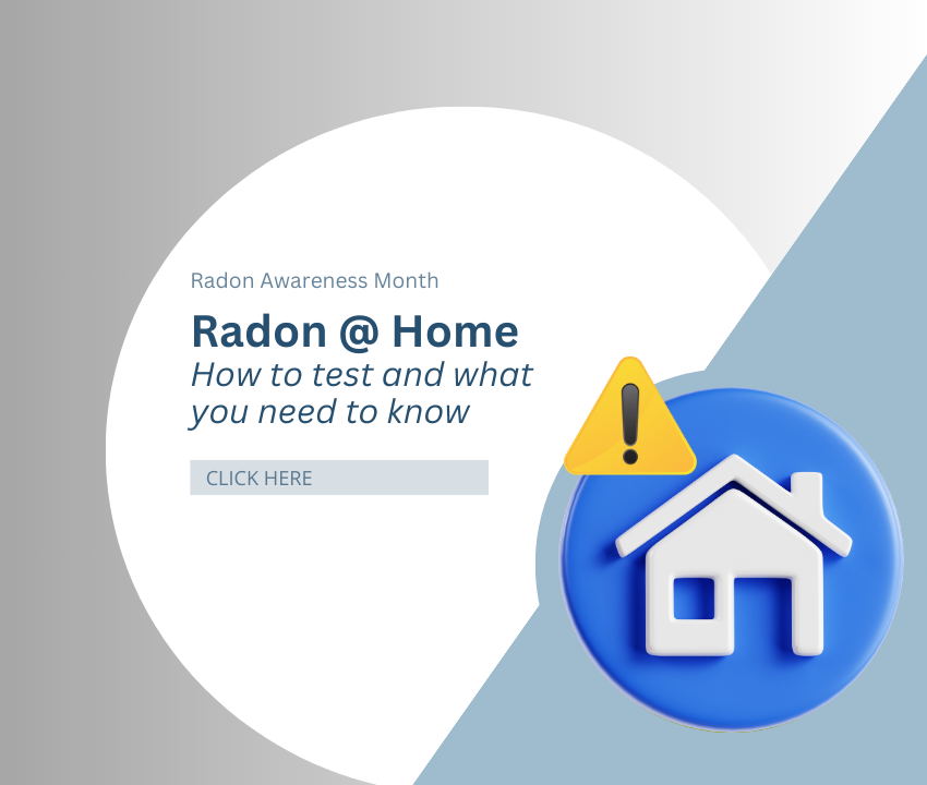 Radon Awareness Month