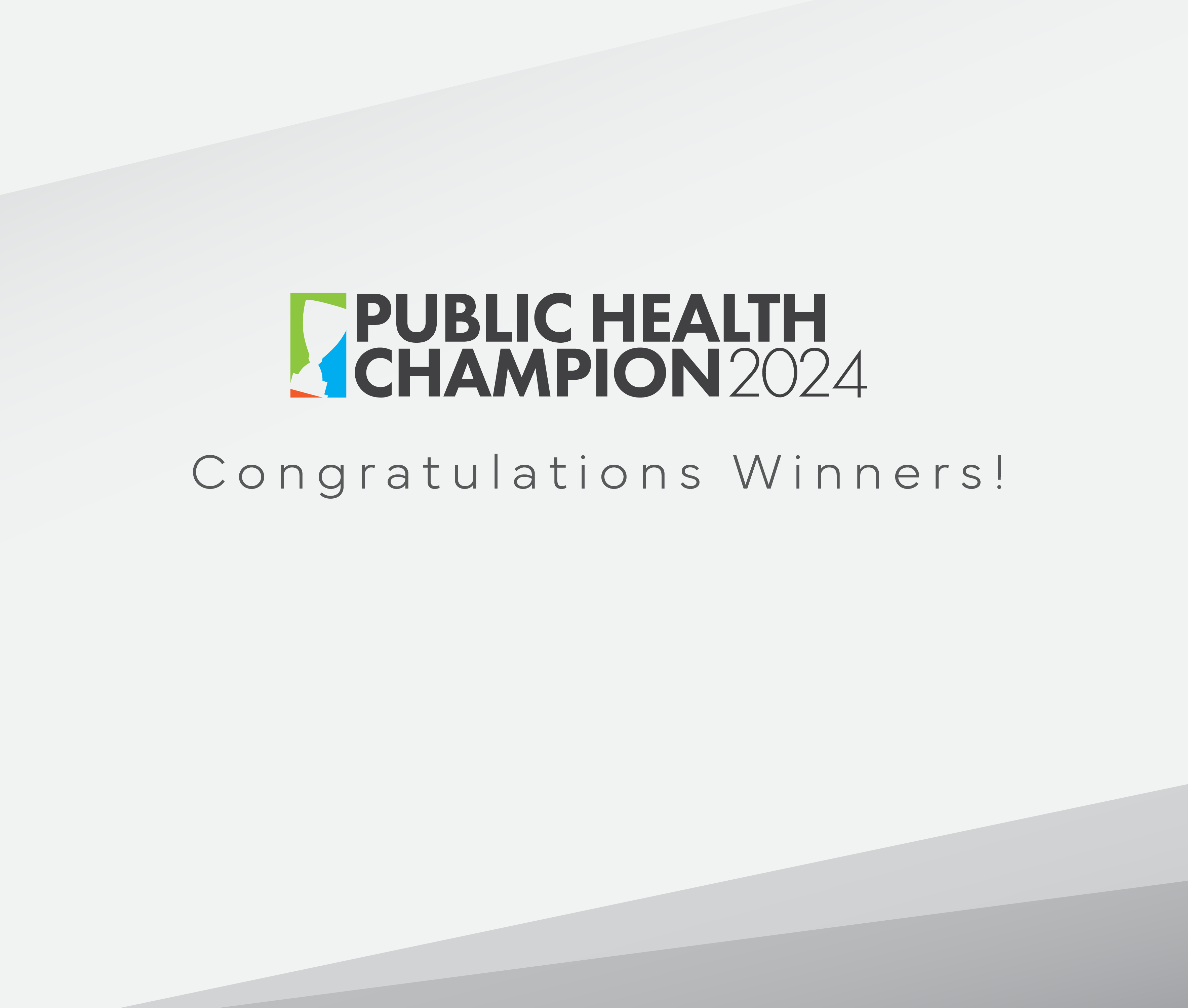 Congrats! Public Health Champions