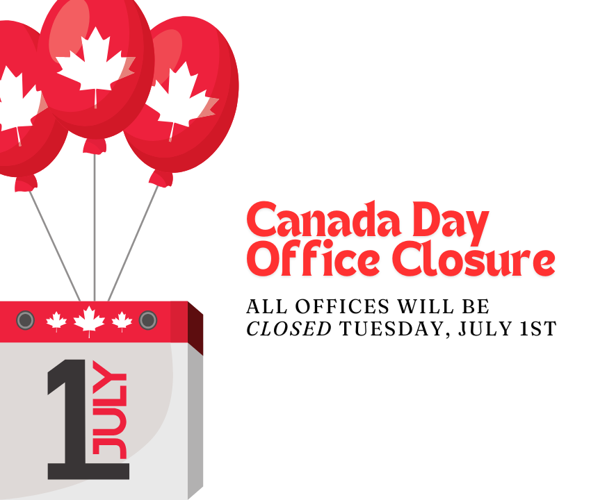 Canada Day Hours