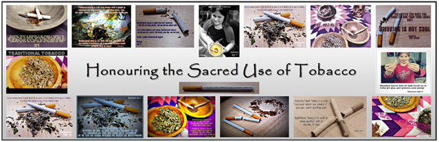 Honoring the sacred use of tobacco