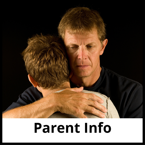 more information for parents talking to their children