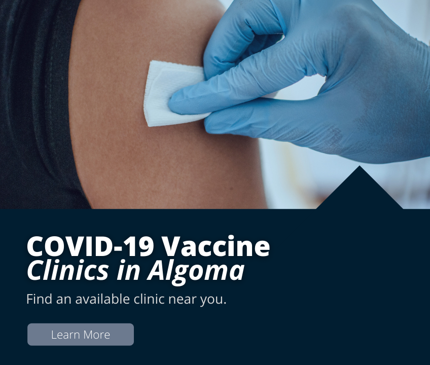 COVID-19 Vaccine Clinics in Algoma