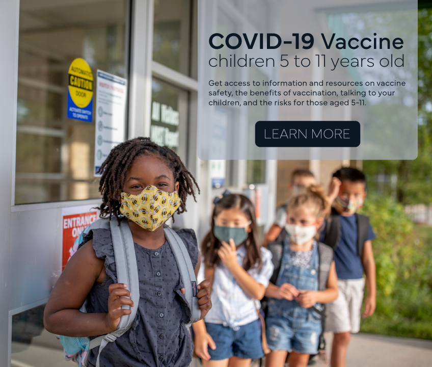 COVID-19 Vaccine: Children Aged 5-11