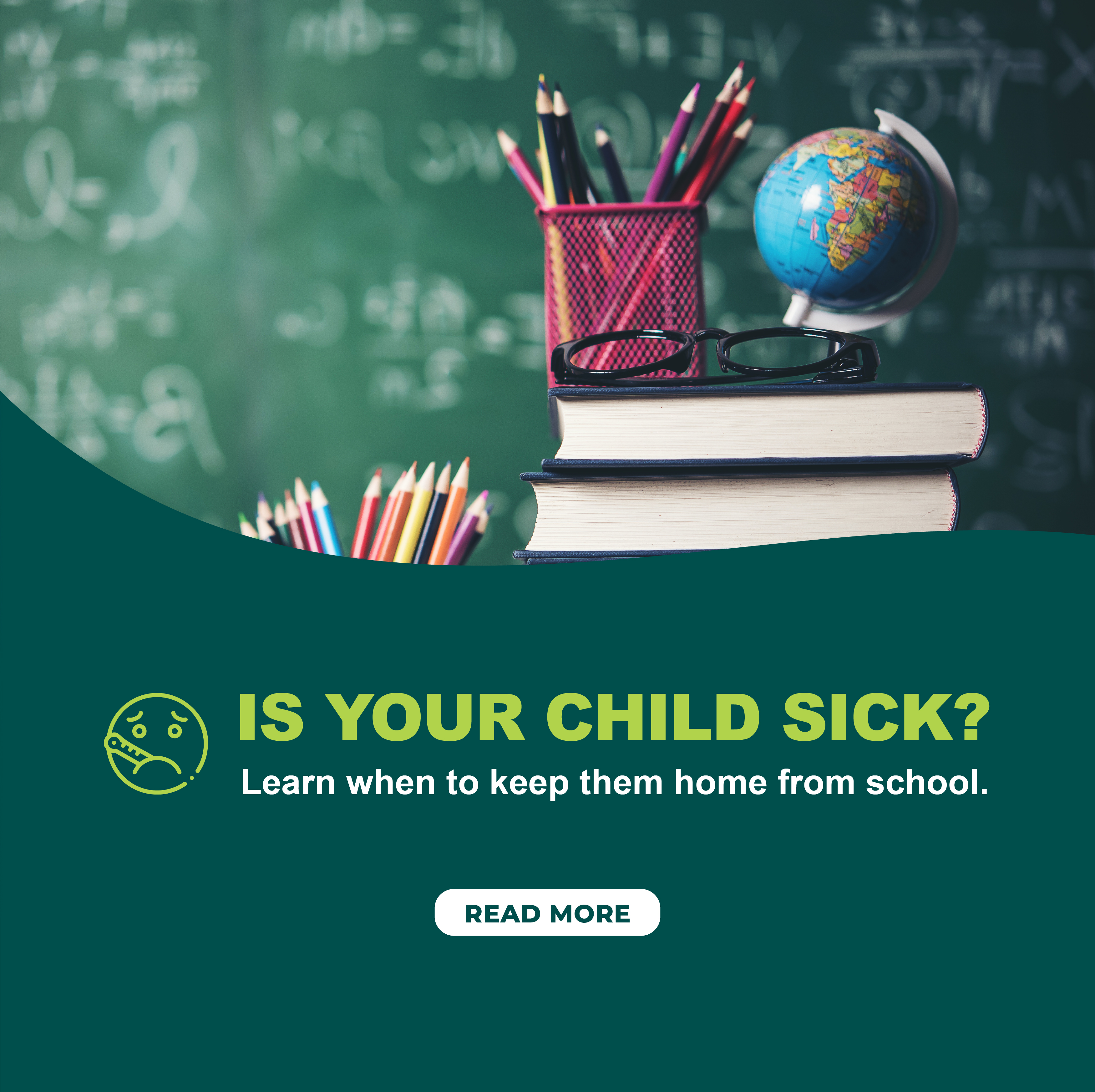 Is Your Child Sick?