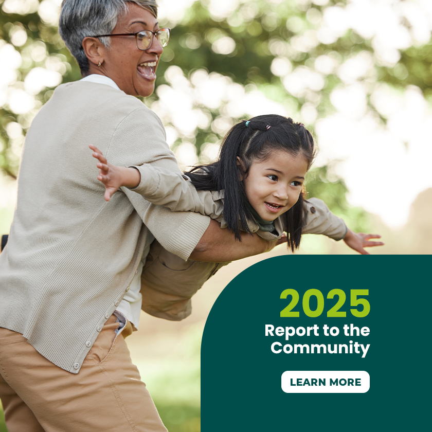 2025 Report to the Community