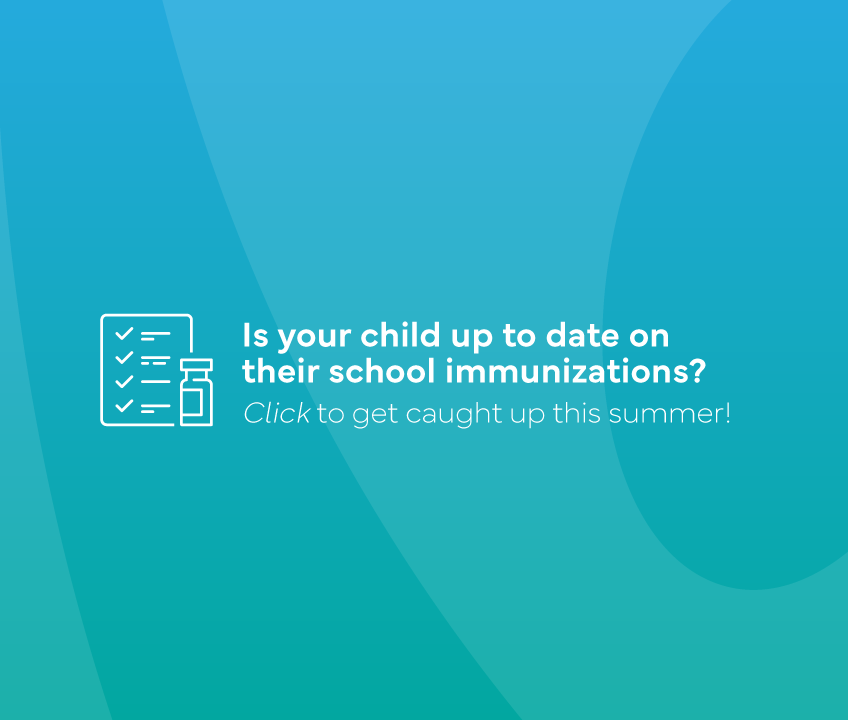 Update your Child's Immunizations