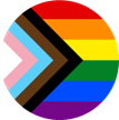 Pride Progressive Flag