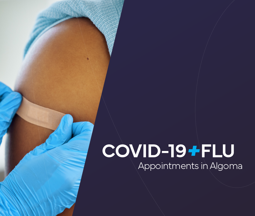 COVID-19 + Flu Clinics in Algoma
