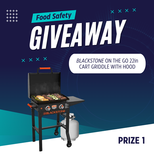 Blackstone Prize - Food Safety Contest 2024