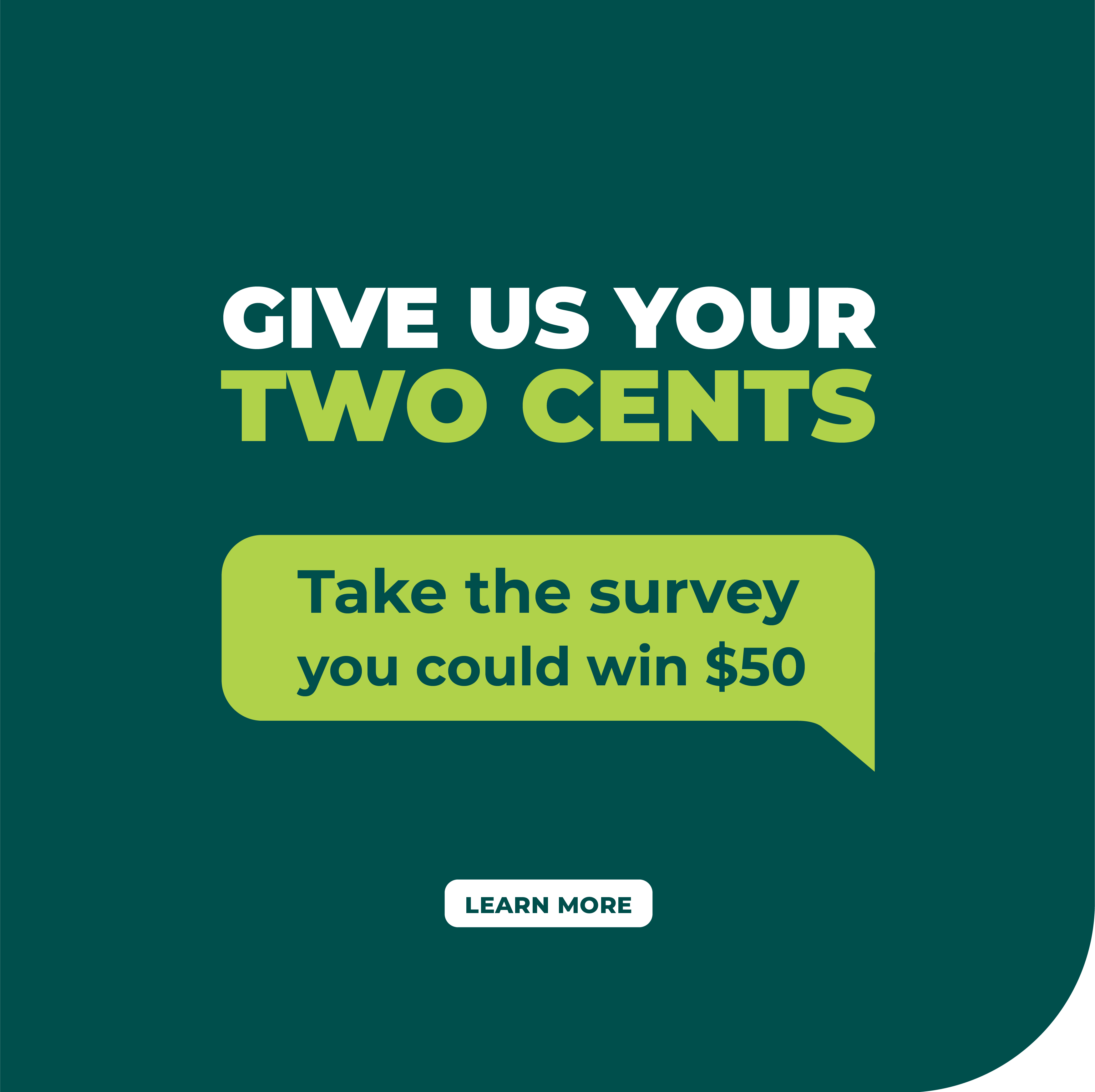 Your Opinion Matters