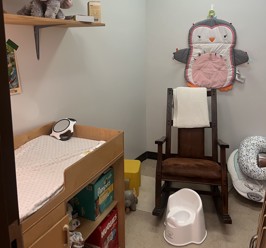 Wawa EarlyON Feeding Room