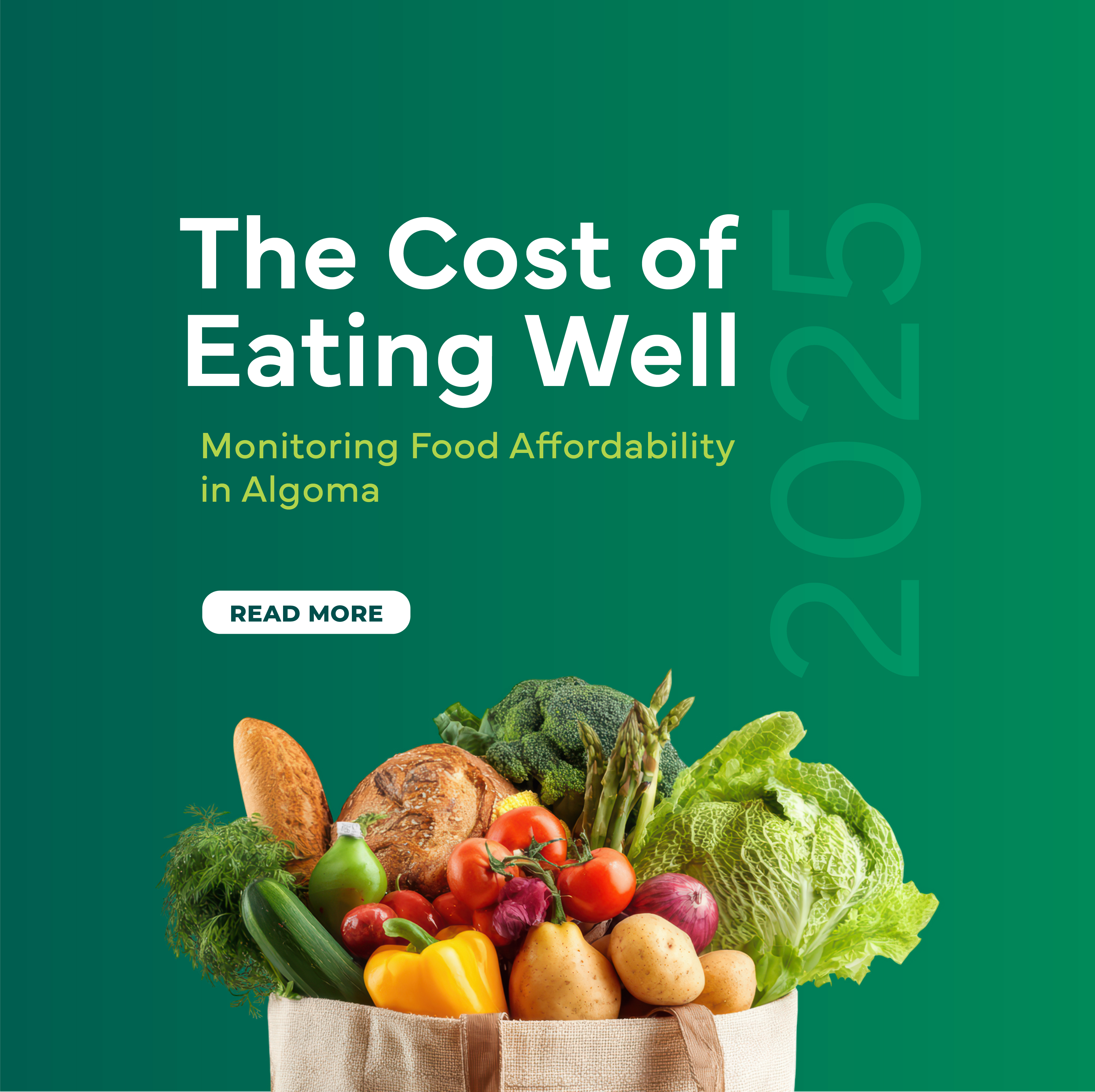 The Cost of Eating Well